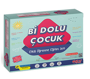 Bi Dolu Çocuk Eğitim Seti