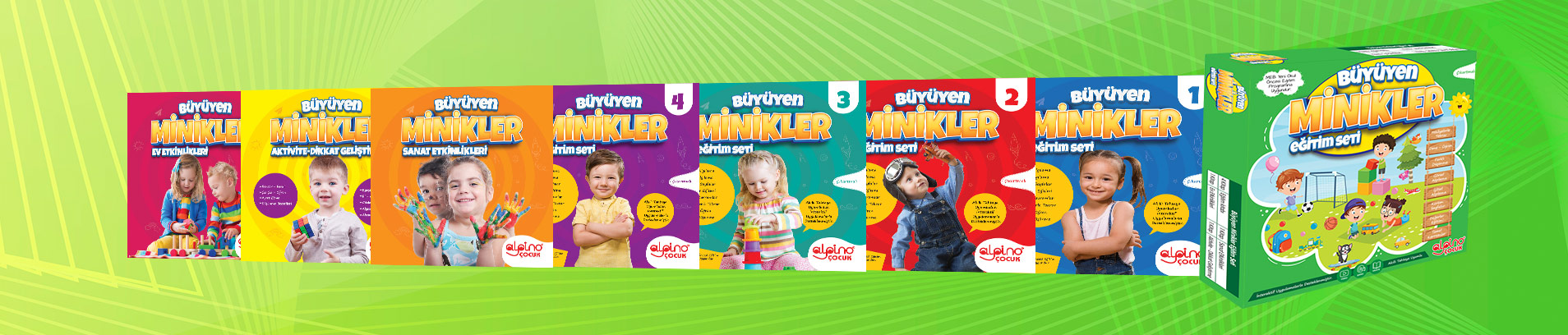 Muhteşem Çocuklar Okul Öncesi Eğitim Seti
