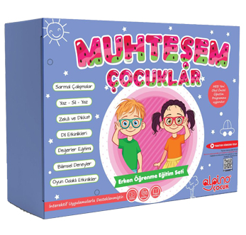 Muhteşem Çocuklar Eğitim Seti