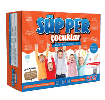 Süpper Çocuklar Eğitim Seti